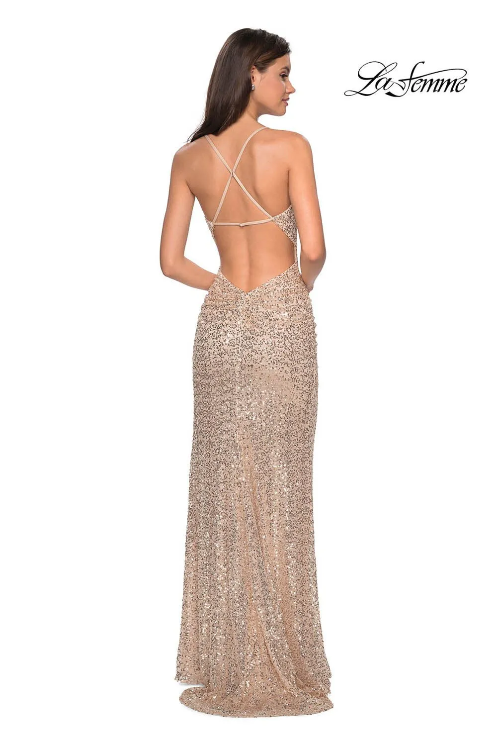 La Femme 27234 Dress