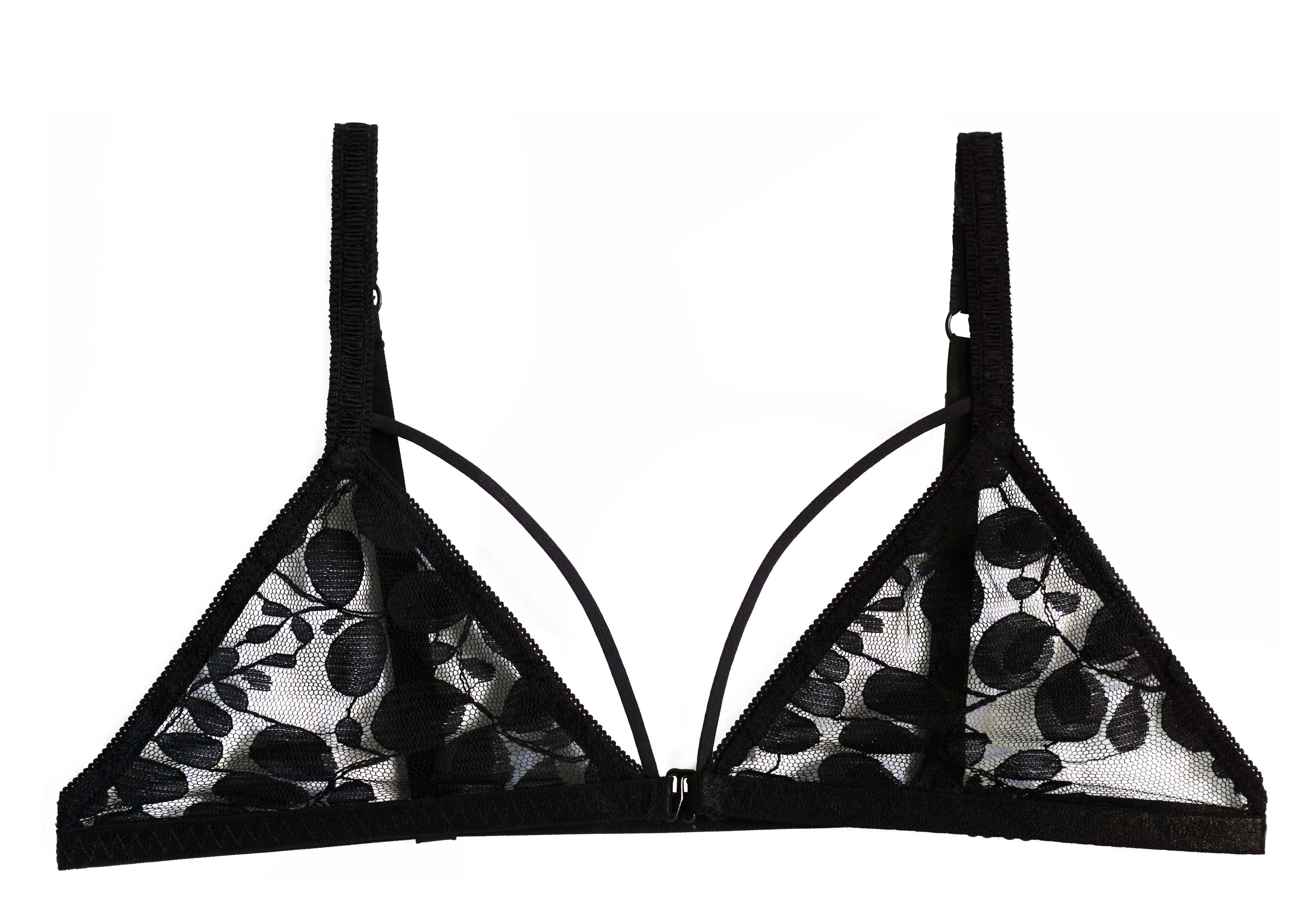 Lace Triangle Soft Bra