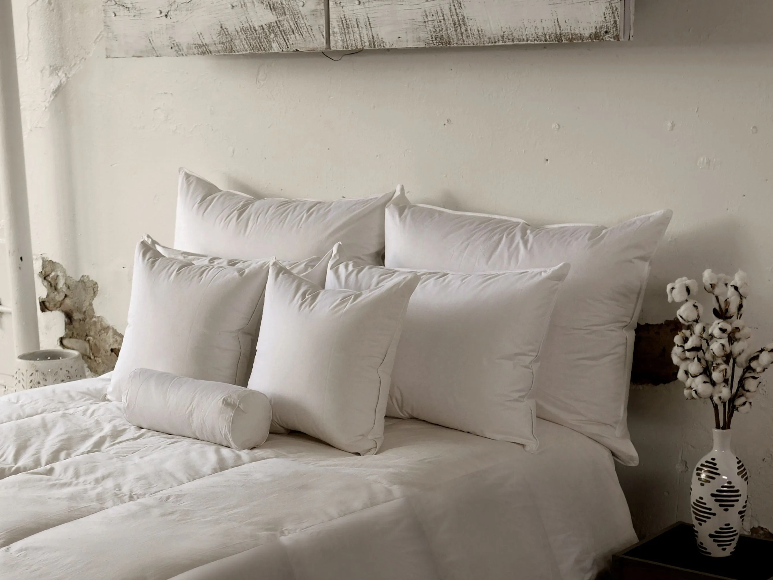 laurel pillows 800 fill power