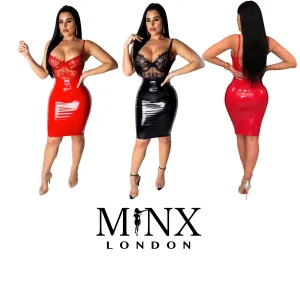 Leather Dress | Womens Leather Dress | Lace Dress | Sexy Leather Dress | Sexy Dresses for Party | Party Dress | Girls Dress | Sexy Dress
