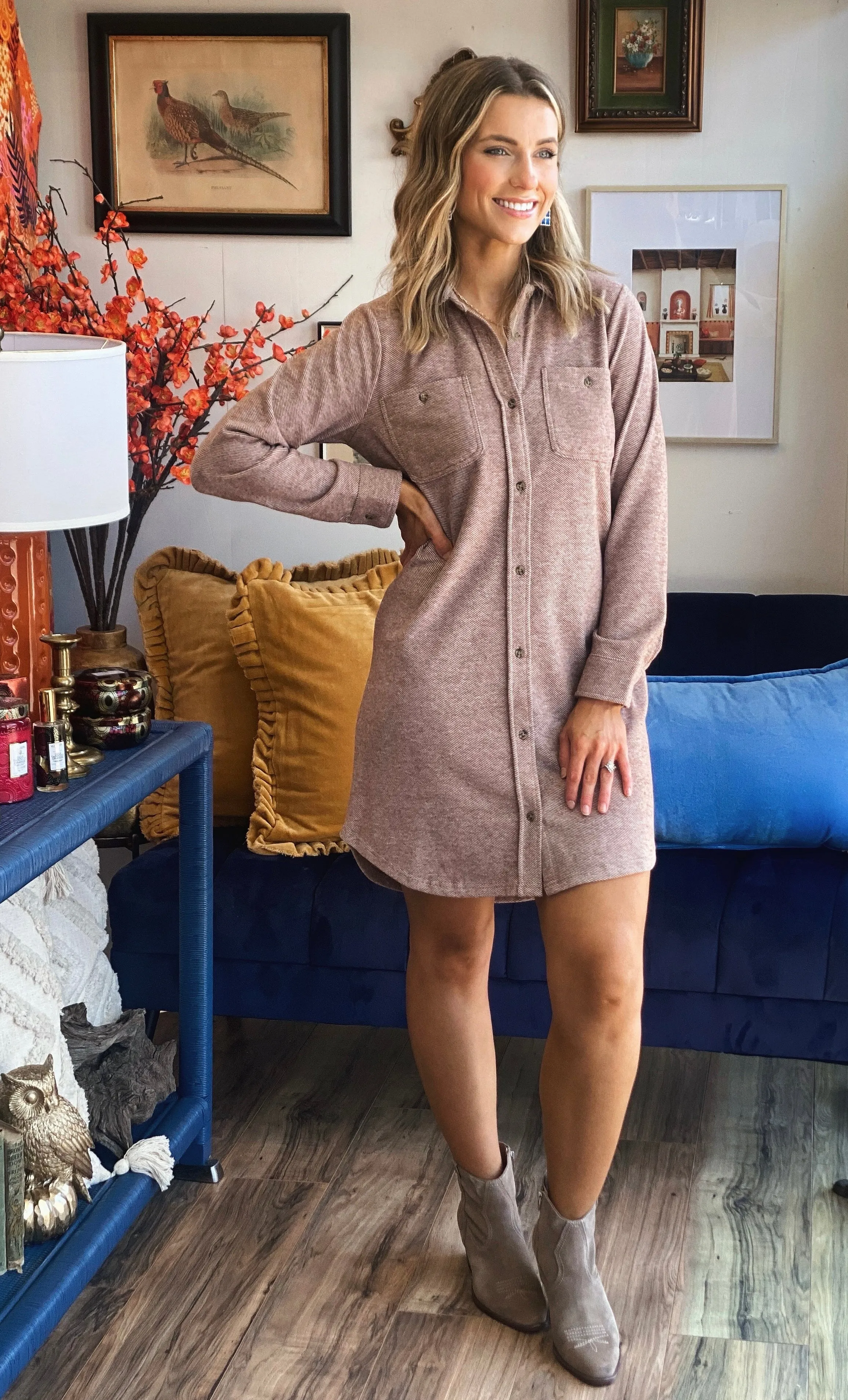 Leslie Dress - Asst. Colors