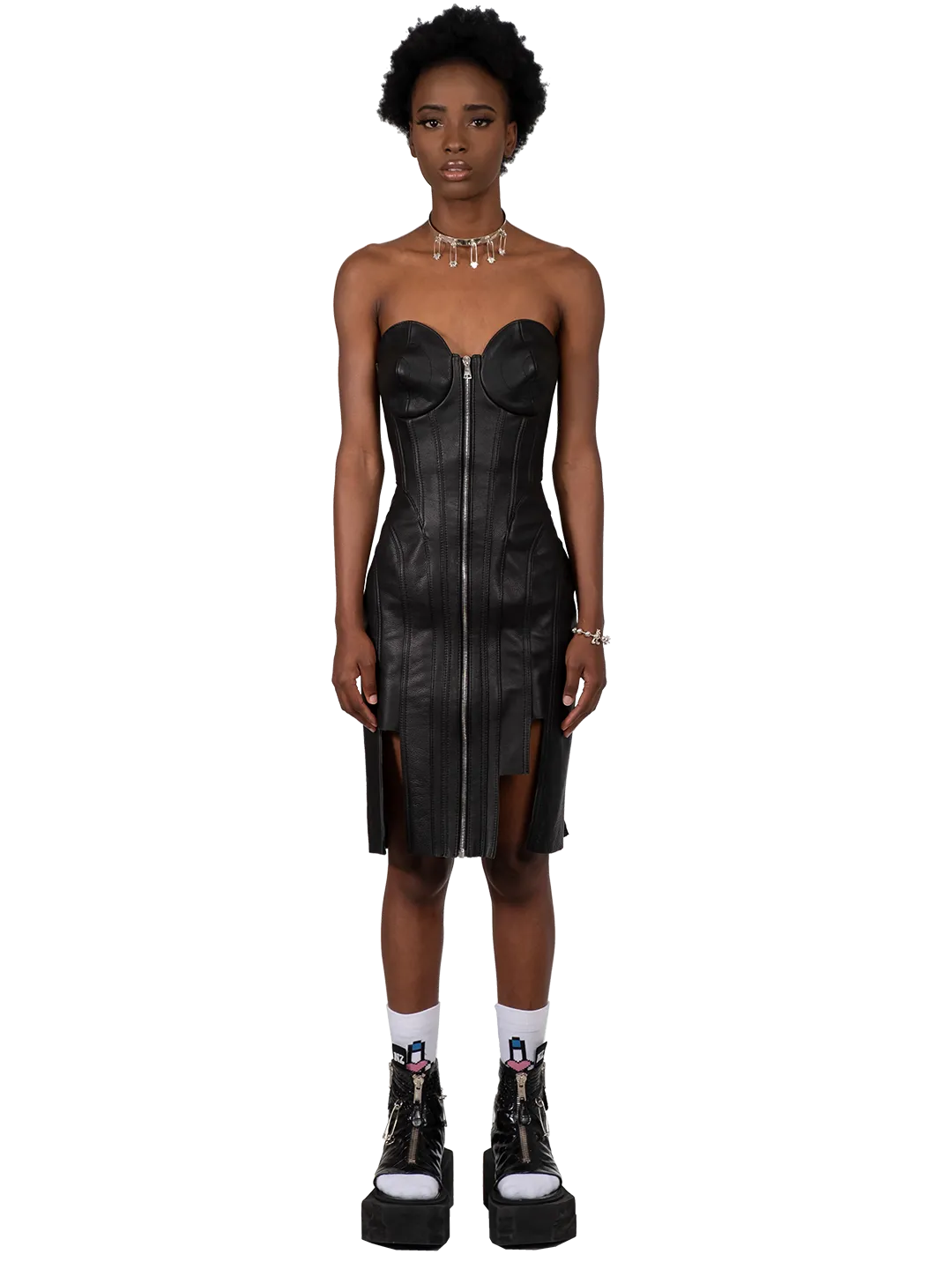 Little Leather Dress