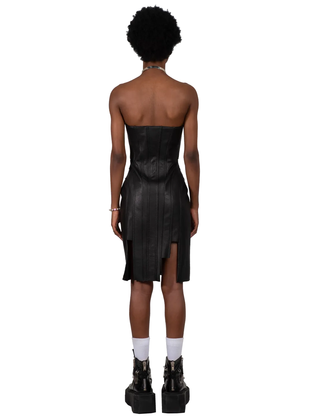 Little Leather Dress