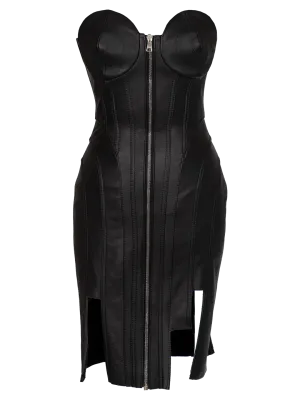 Little Leather Dress