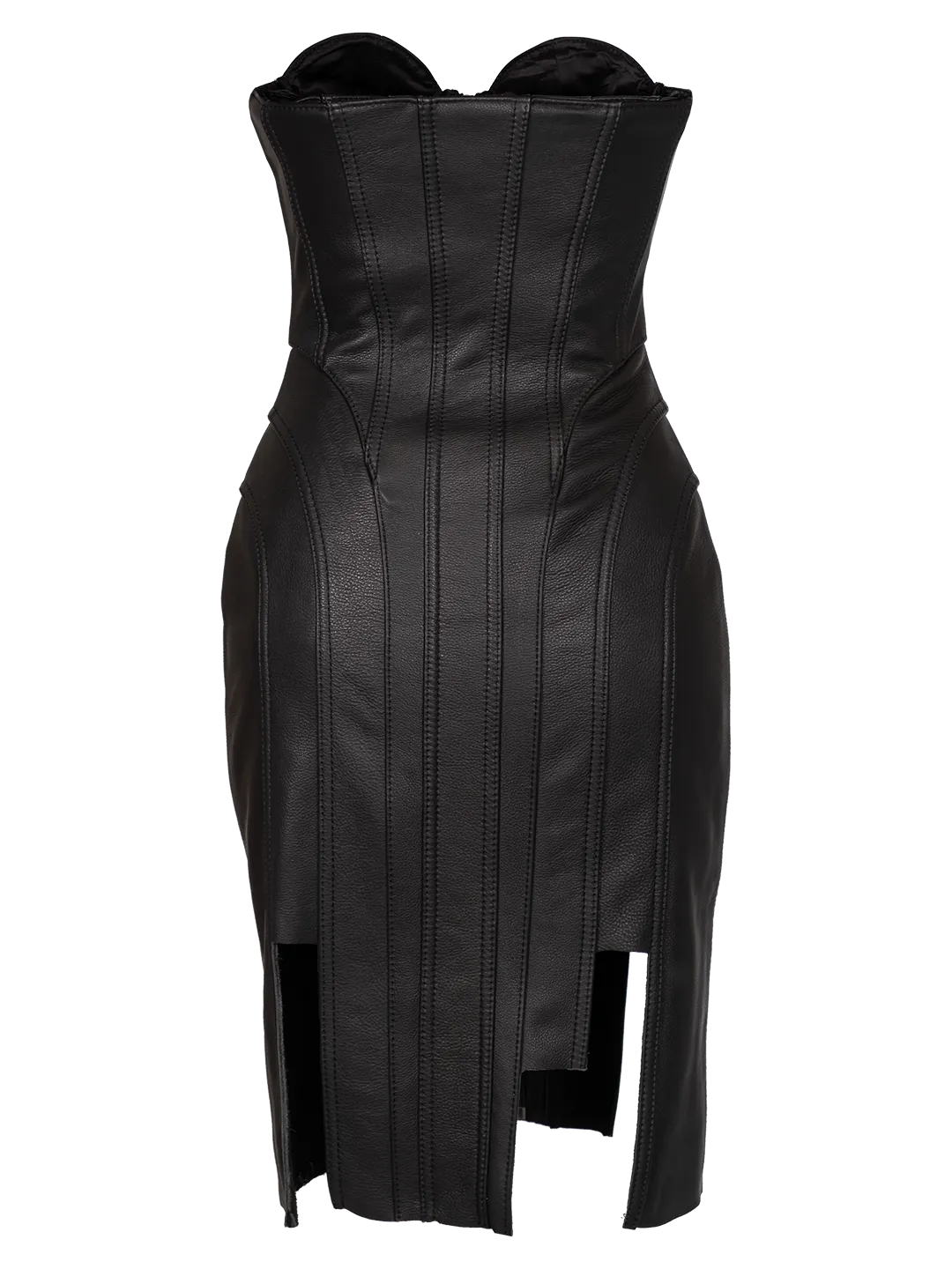 Little Leather Dress