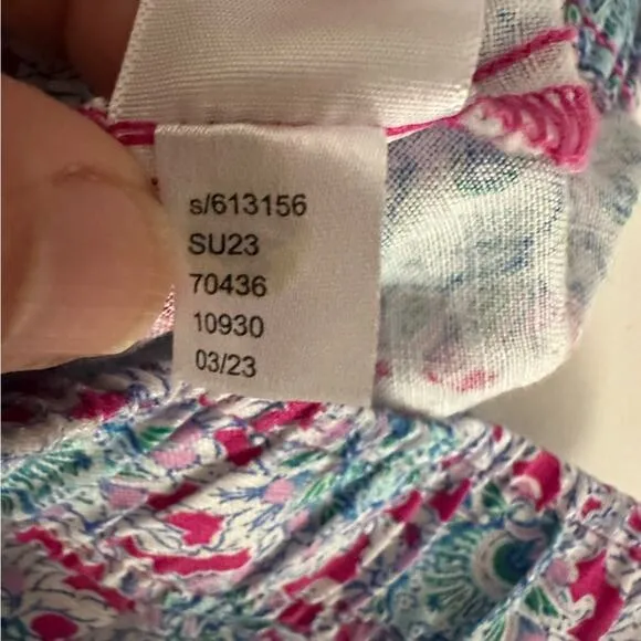 LOFT Floral Button Pull-on Midi Skirt Women’s size Medium Pink Blue Green colors