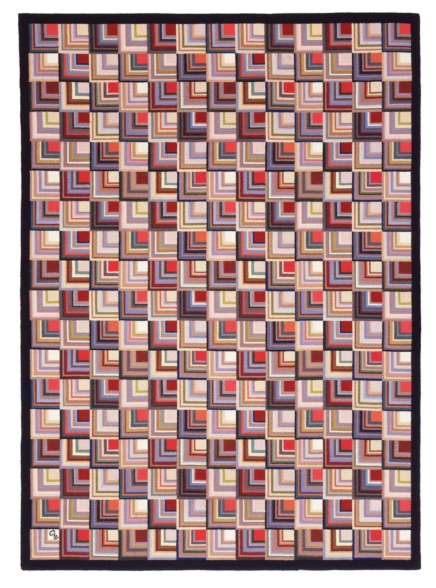 Log Cabin 7x9