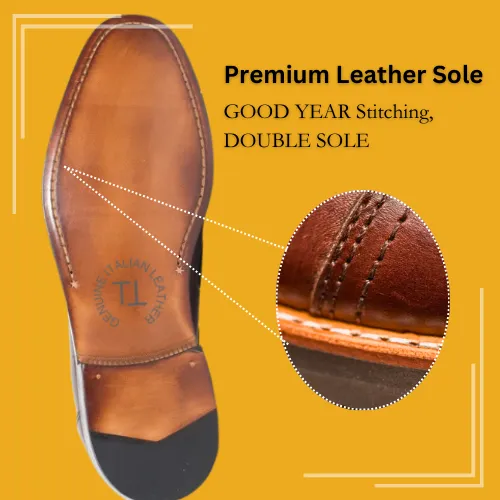 LOGAN Premium Loafers, HandCrafted in Suede