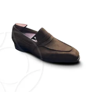 LOGAN Premium Loafers, HandCrafted in Suede