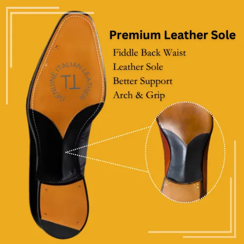 LOGAN Premium Loafers, HandCrafted in Suede