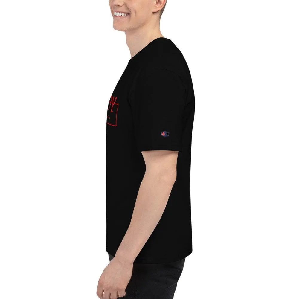 Love Honor Obey Zaddy Men's Champion T-Shirt