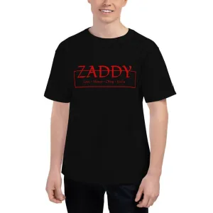 Love Honor Obey Zaddy Men's Champion T-Shirt