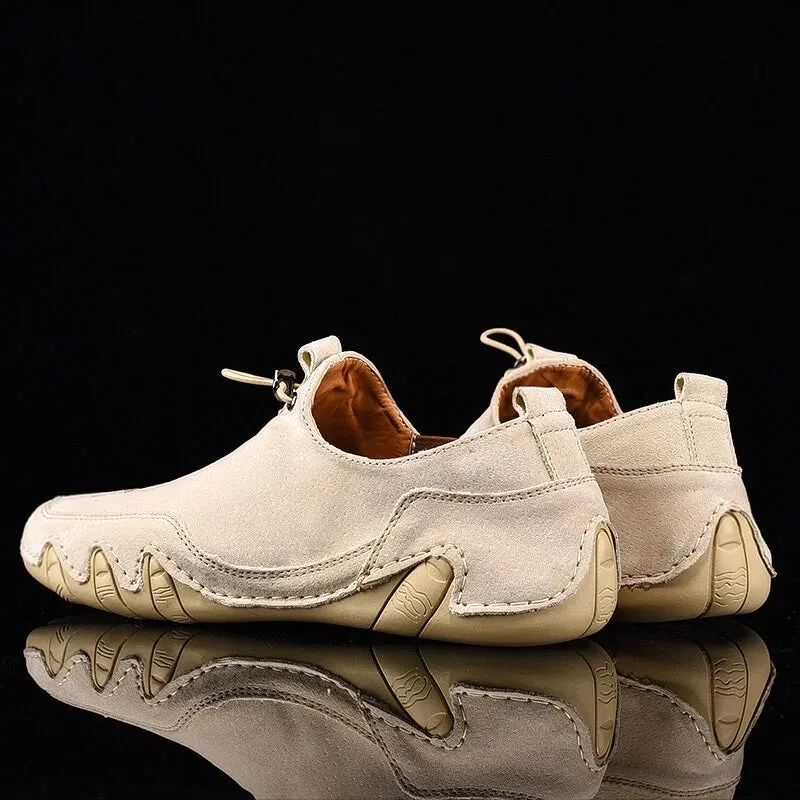 Lucas Premium Genuine Leather Loafers