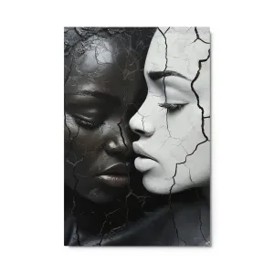 Luxury Metal Wall Art – Harmony | Abstract Contemporary Statement
