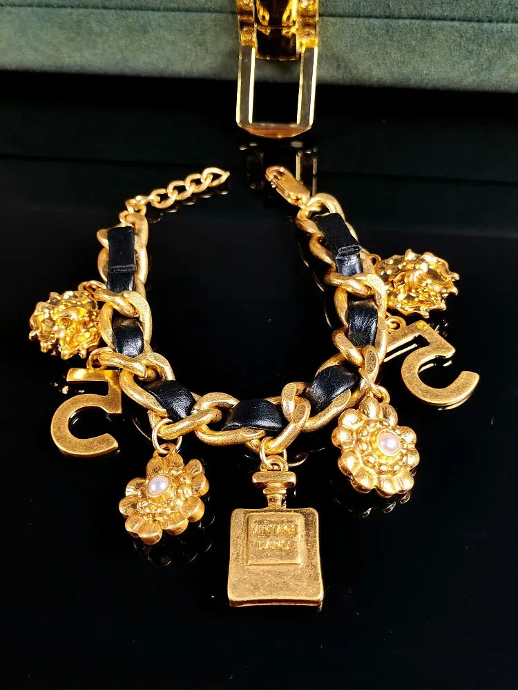 Luxury Vintage High End Necklace, Bracelet and Brooch Sets