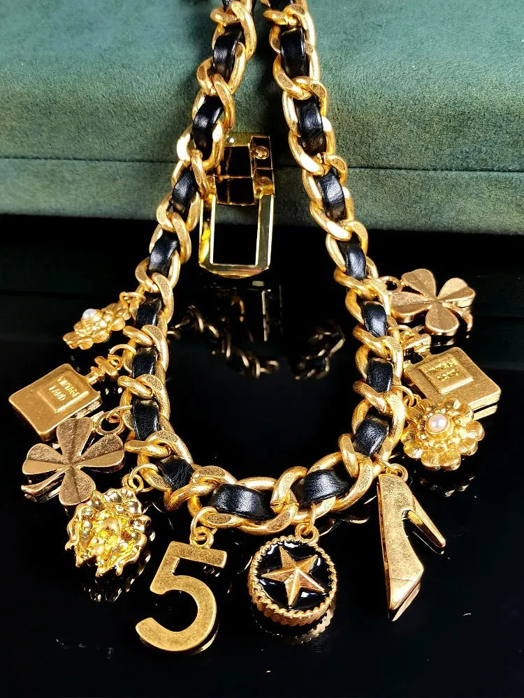 Luxury Vintage High End Necklace, Bracelet and Brooch Sets