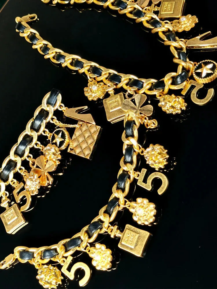 Luxury Vintage High End Necklace, Bracelet and Brooch Sets