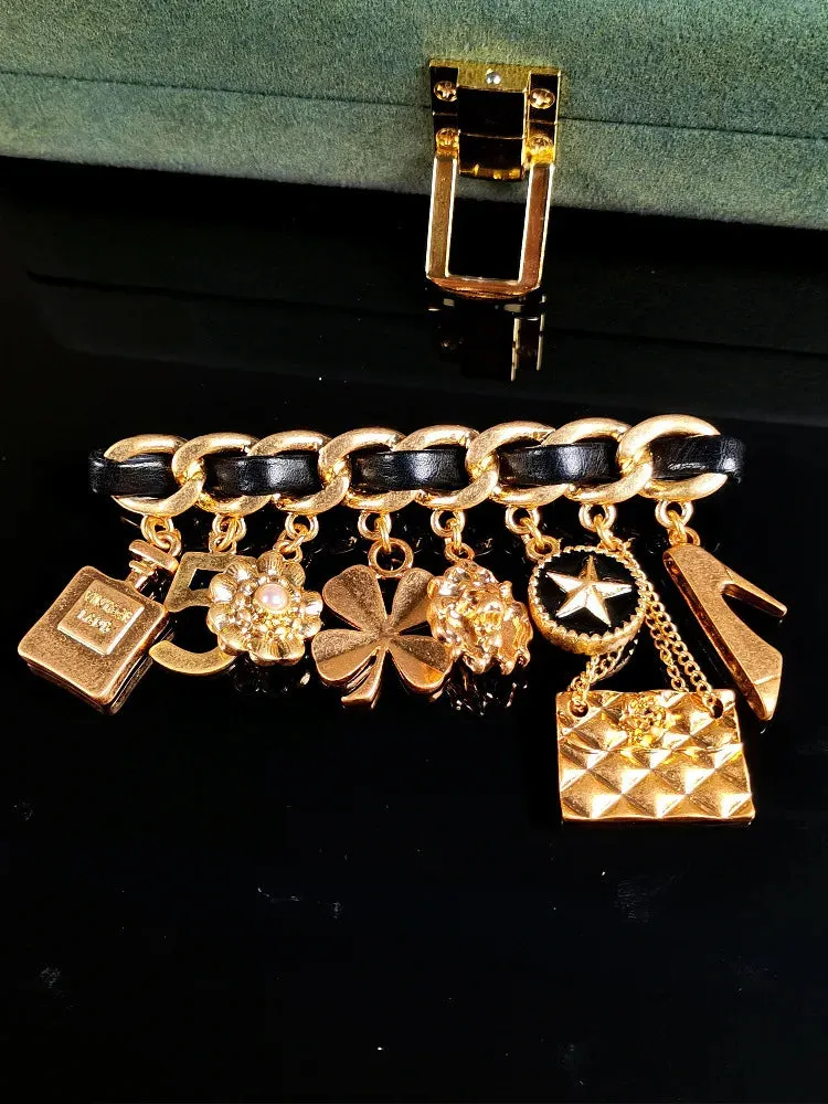 Luxury Vintage High End Necklace, Bracelet and Brooch Sets