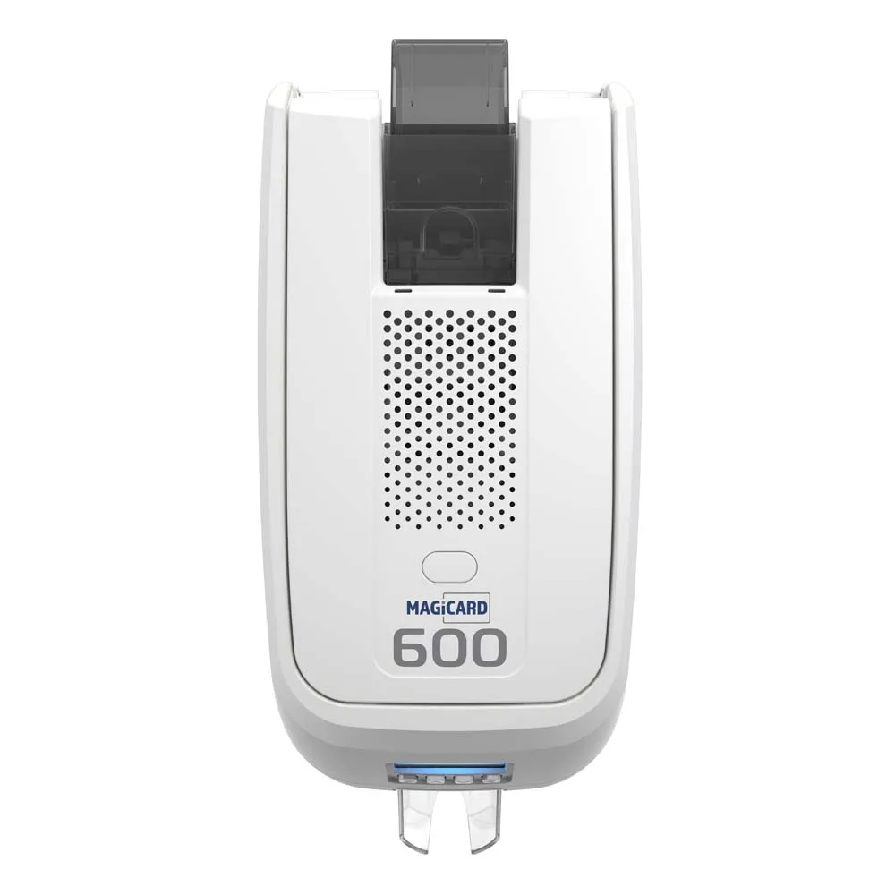 Magicard 600 Business ID Card Printer, Optimized Security, Print Quality (WIFI Compatible)