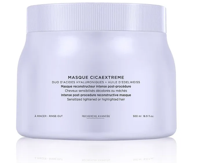 Mascarilla Kerastase Blonde Absolu Cicaextreme