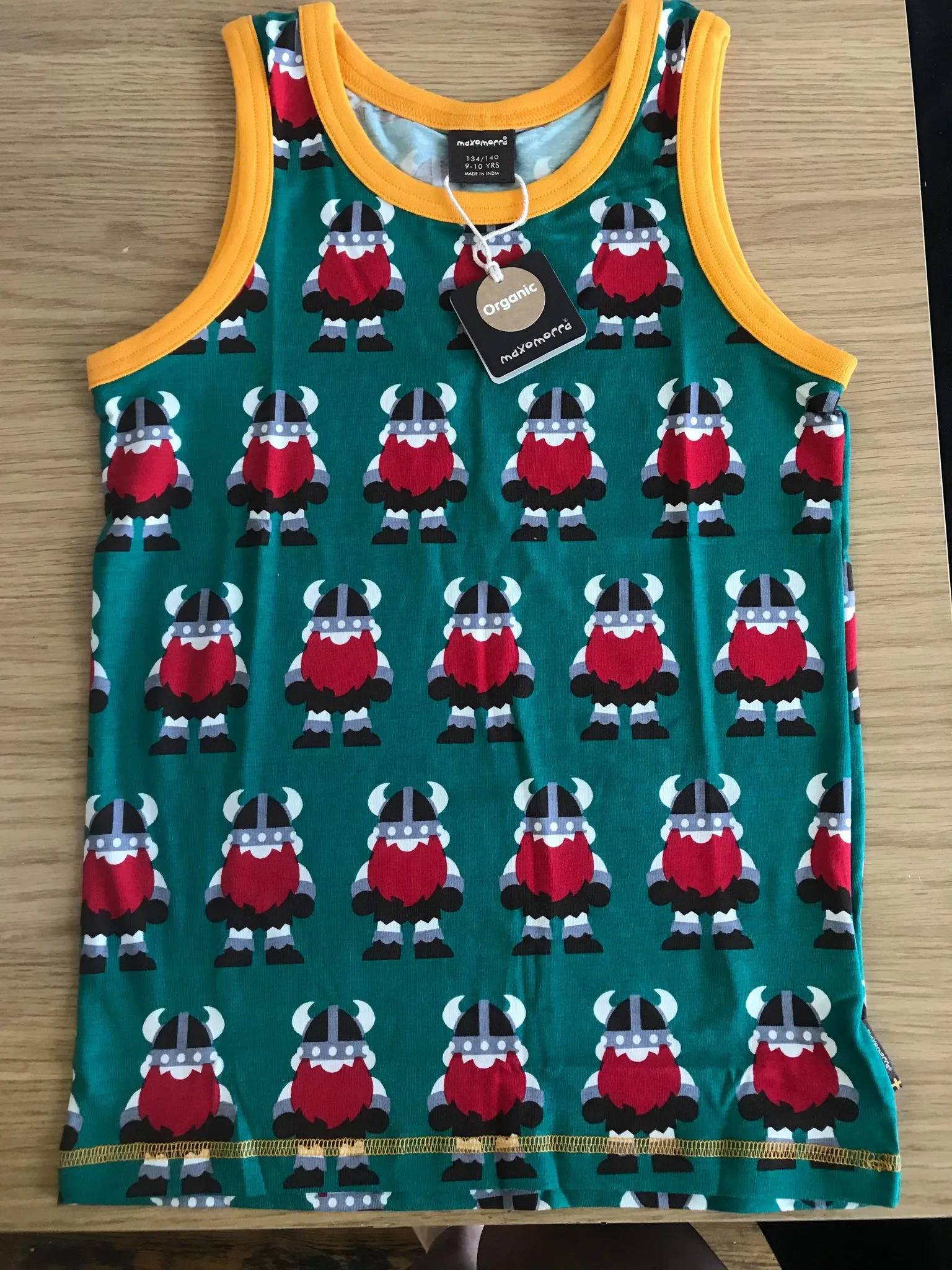 Maxomorra Sleeveless Dress - Classic Viking