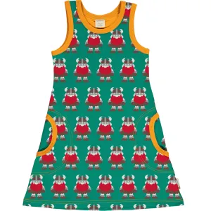 Maxomorra Sleeveless Dress - Classic Viking