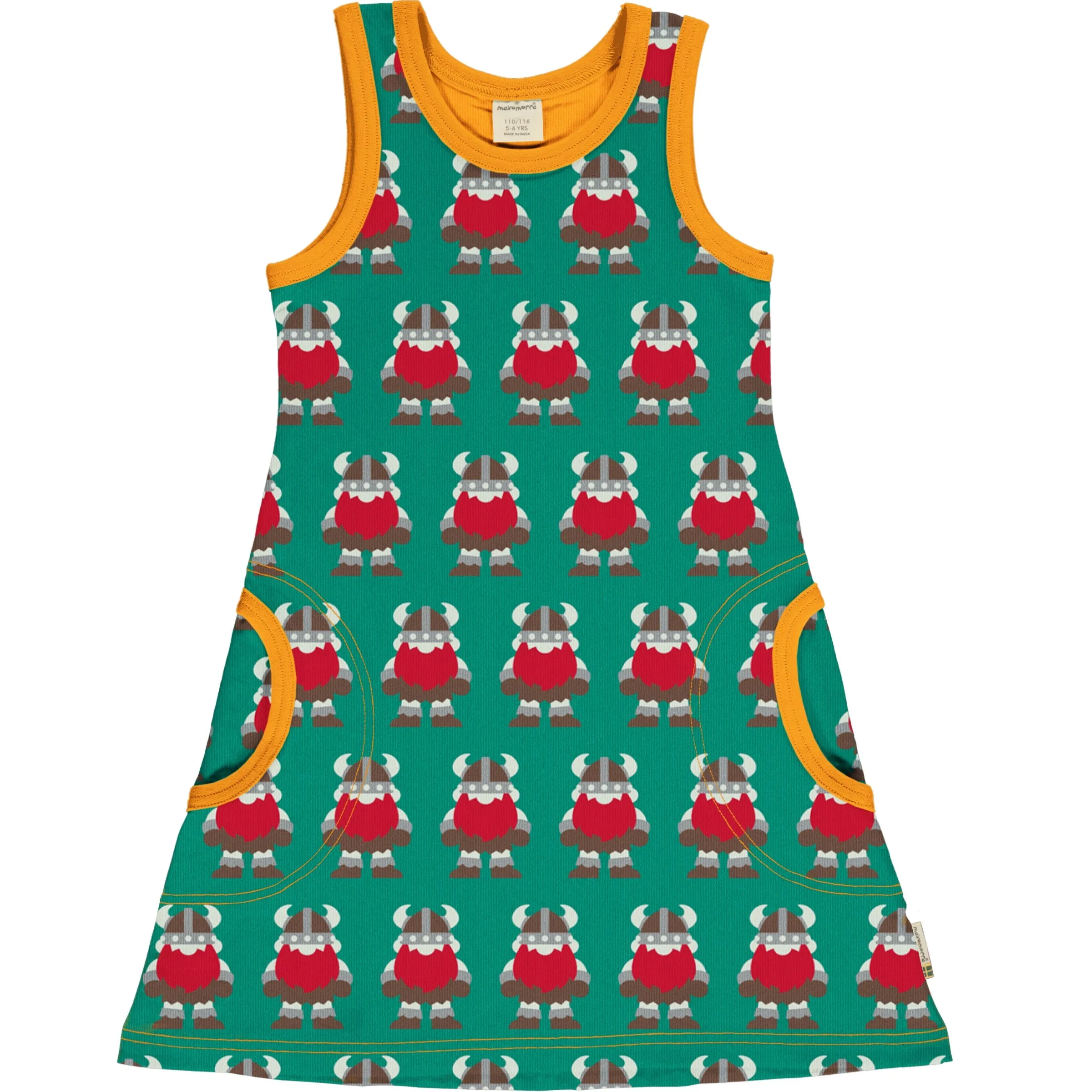 Maxomorra Sleeveless Dress - Classic Viking
