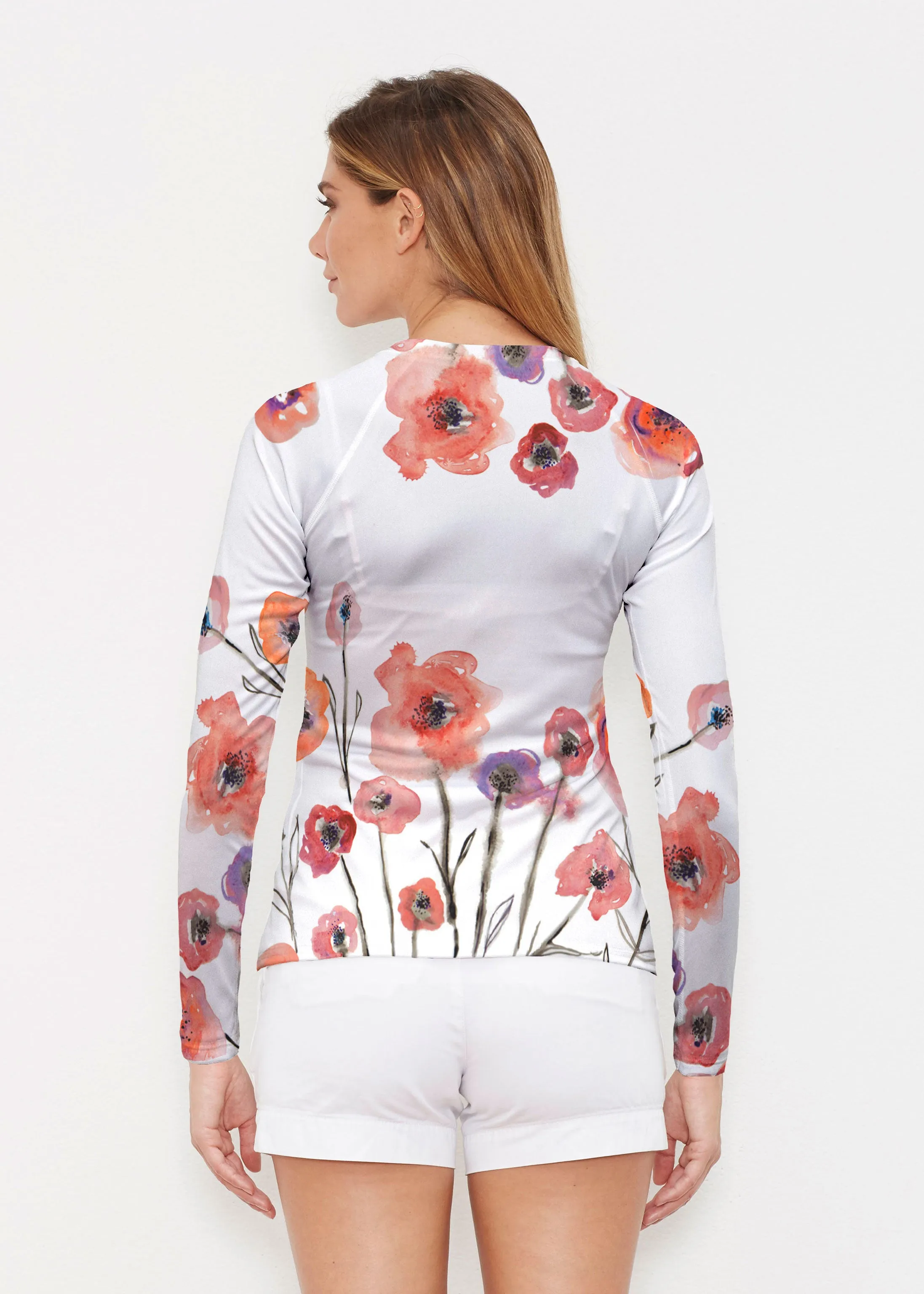 Meadow (7848) ~ Long Sleeve Rash Guard