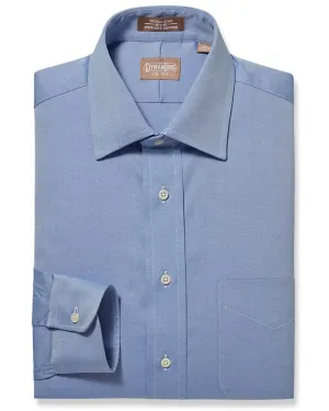 Medium Spread Pinpoint Blue - Big/Tall