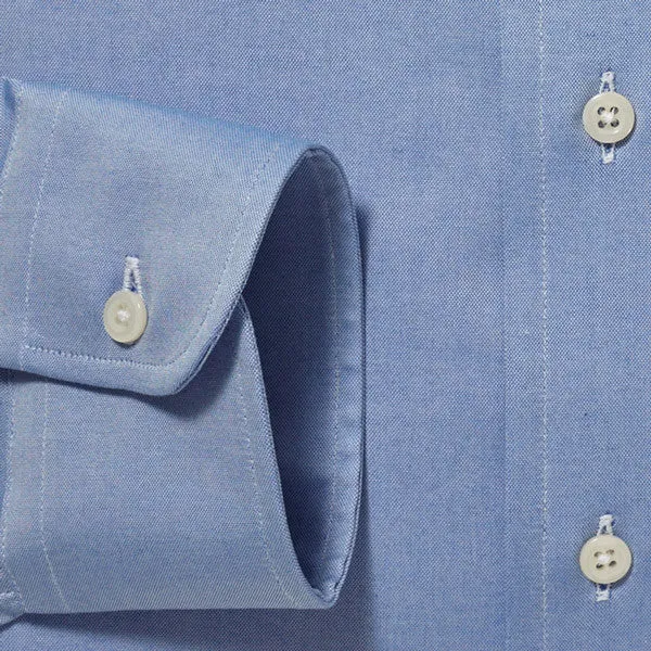Medium Spread Pinpoint Blue - Big/Tall