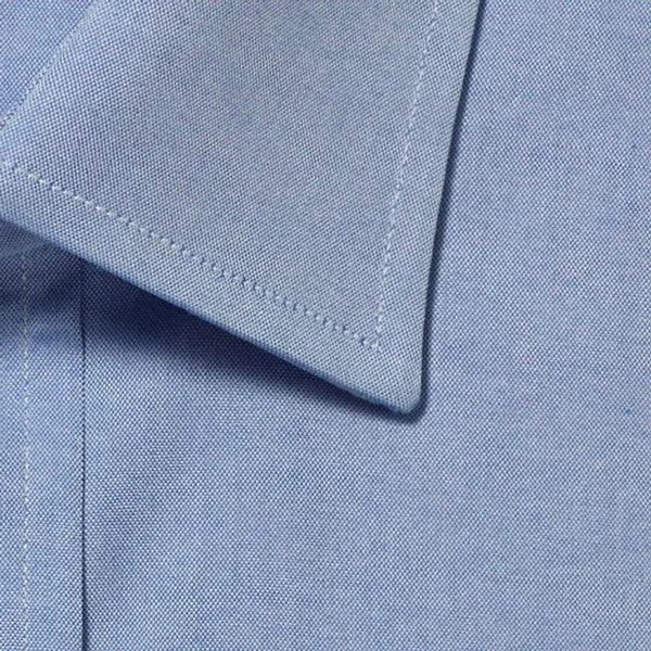 Medium Spread Pinpoint Blue - Big/Tall