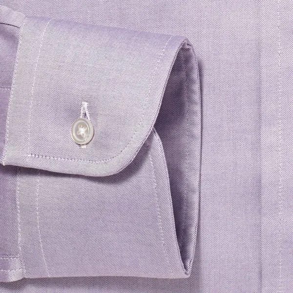 Medium Spread Pinpoint Lavender - Tailored