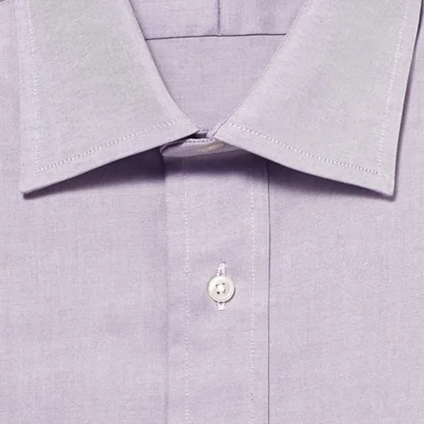 Medium Spread Pinpoint Lavender - Tailored
