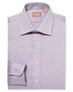 Medium Spread Pinpoint Lavender - Tailored