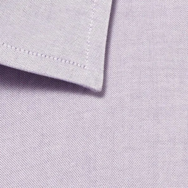 Medium Spread Pinpoint Lavender - Tailored
