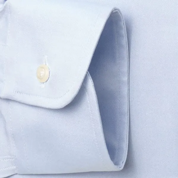 Medium Spread Pinpoint Light Blue