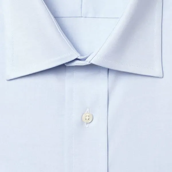 Medium Spread Pinpoint Light Blue