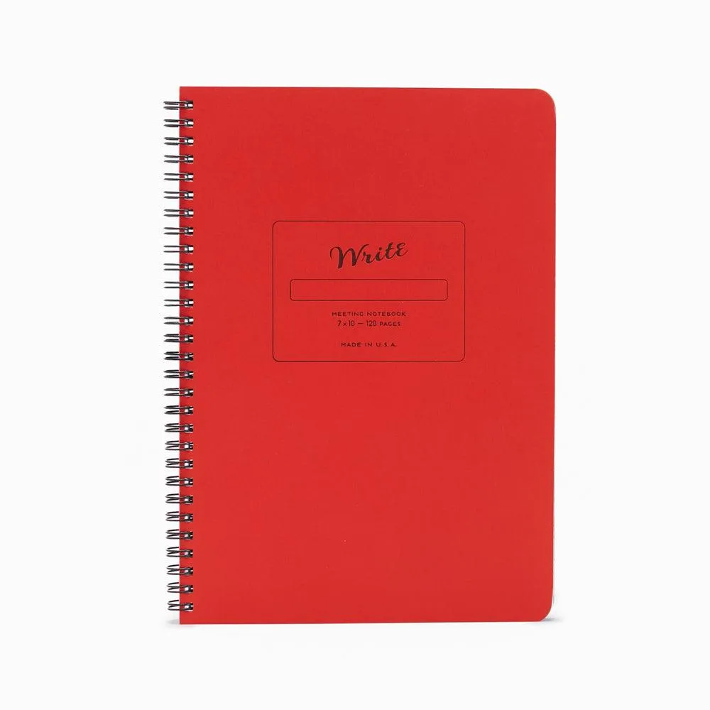 Meeting Notebook