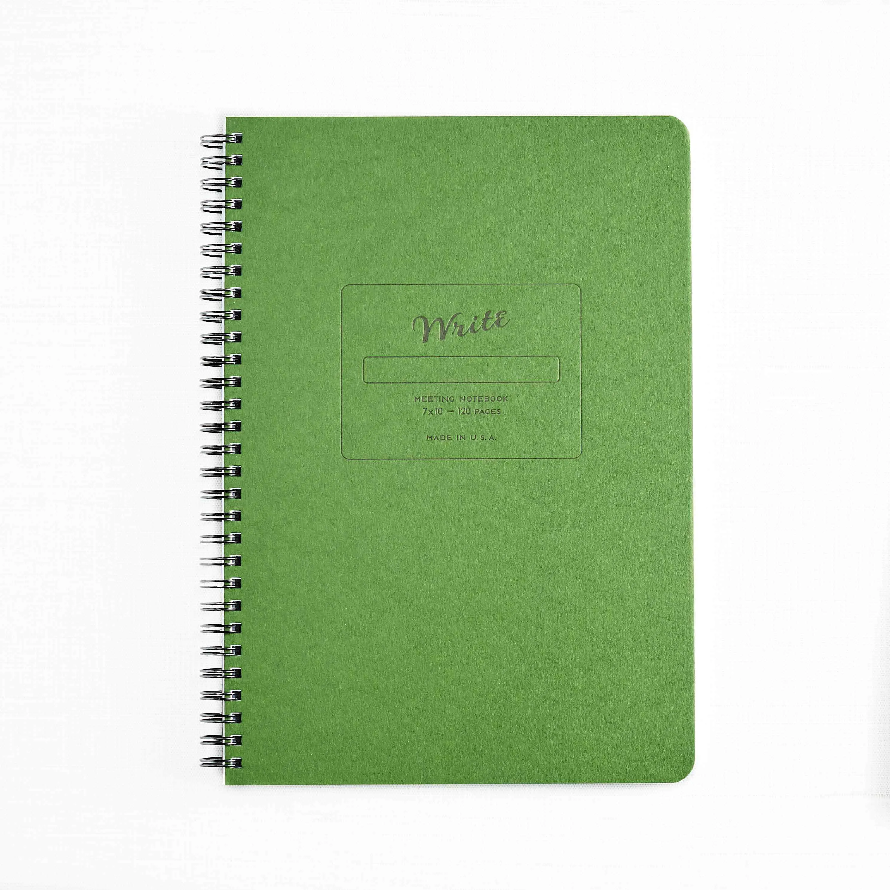 Meeting Notebook