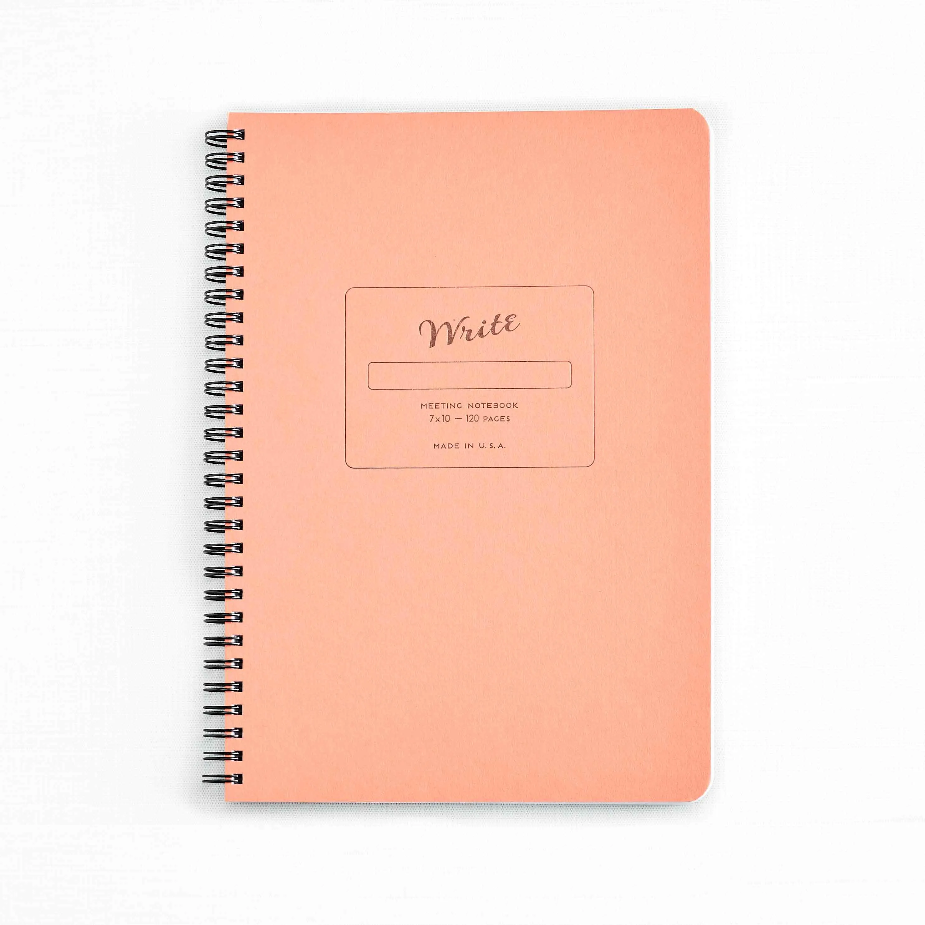 Meeting Notebook