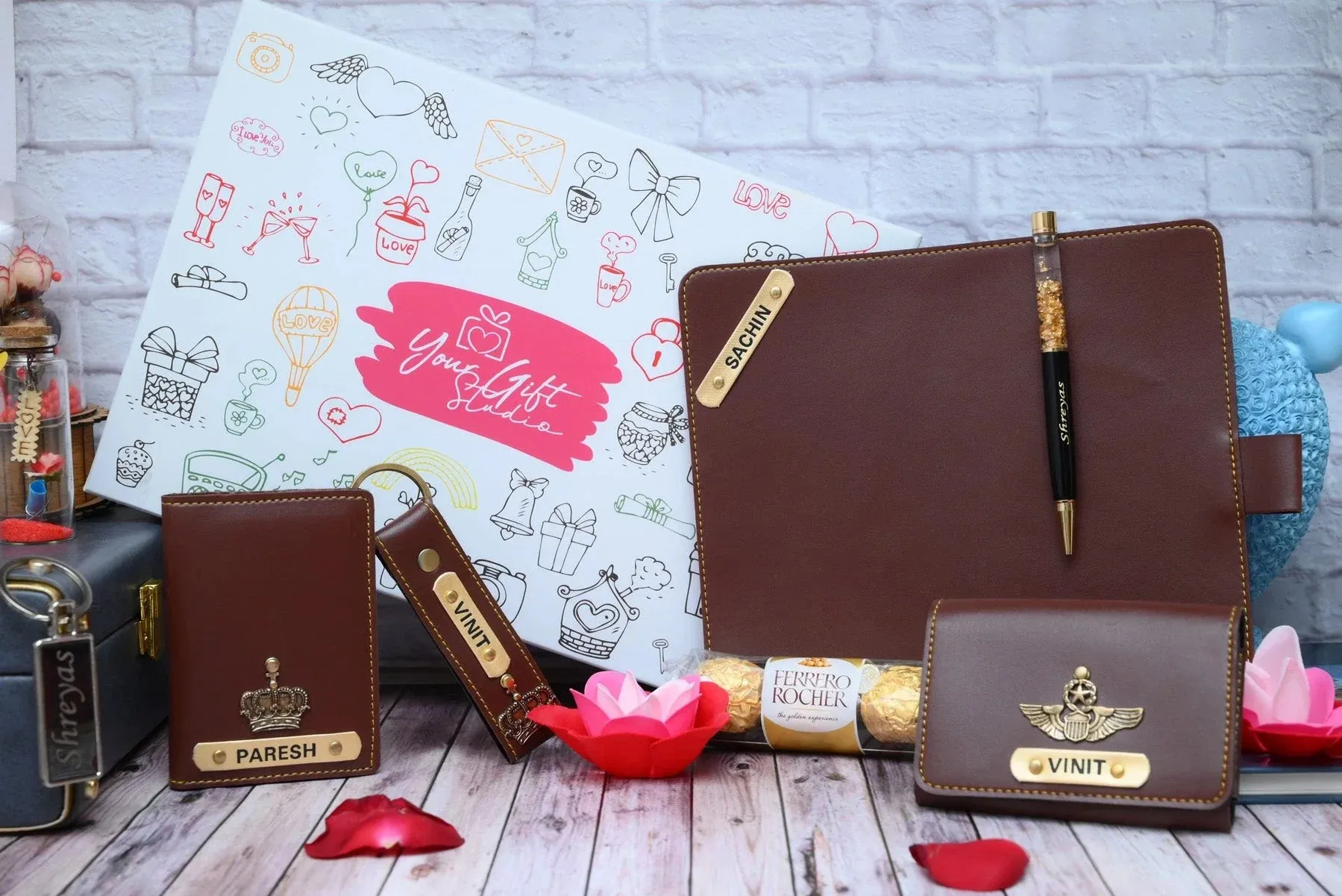 Mega Personalised Gift Combo (1) for Men