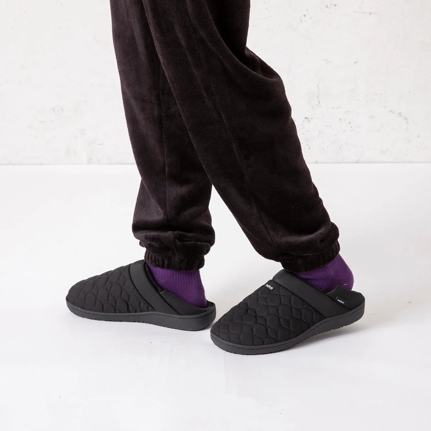 meltum | メルタム　QUILT MOC SHOES