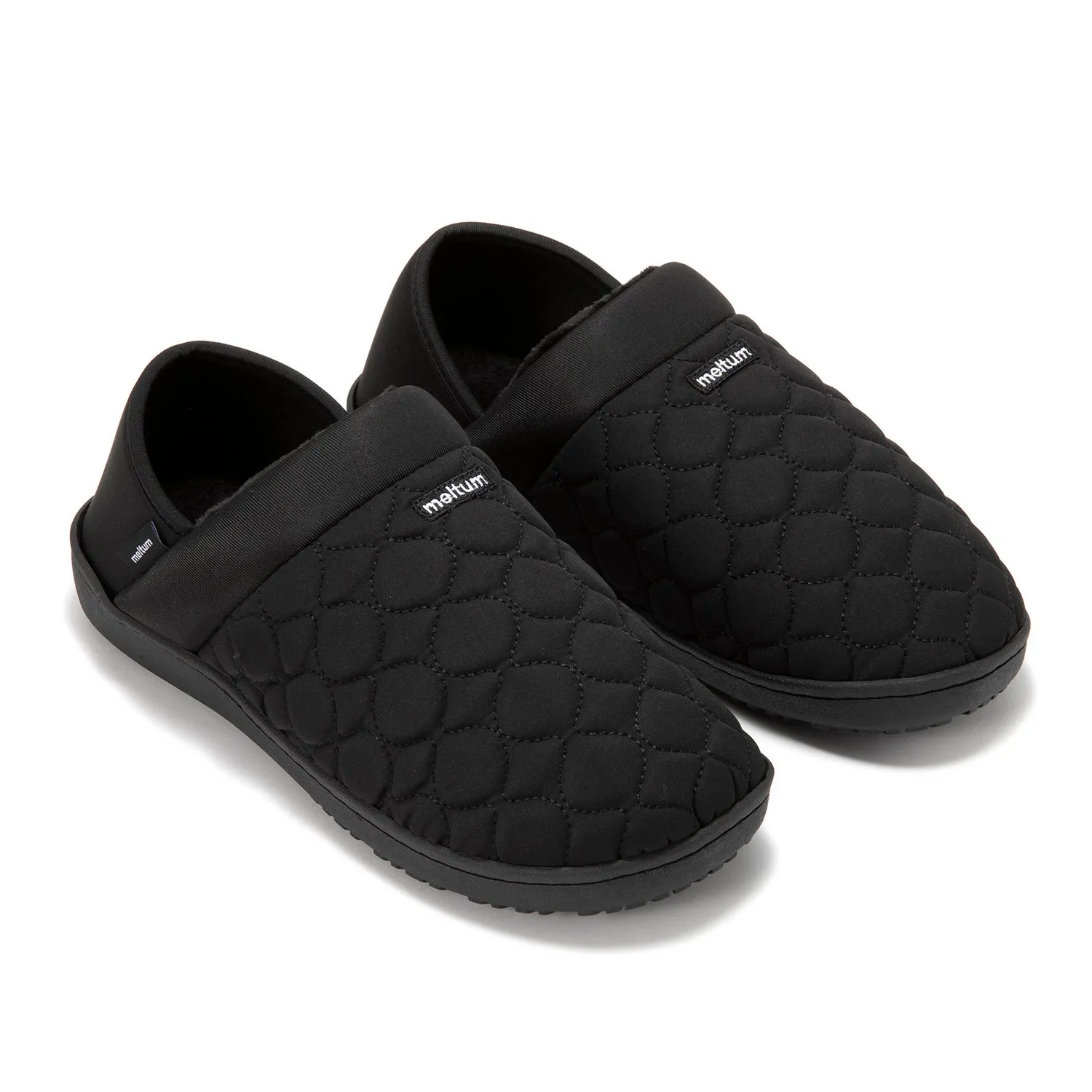 meltum | メルタム　QUILT MOC SHOES