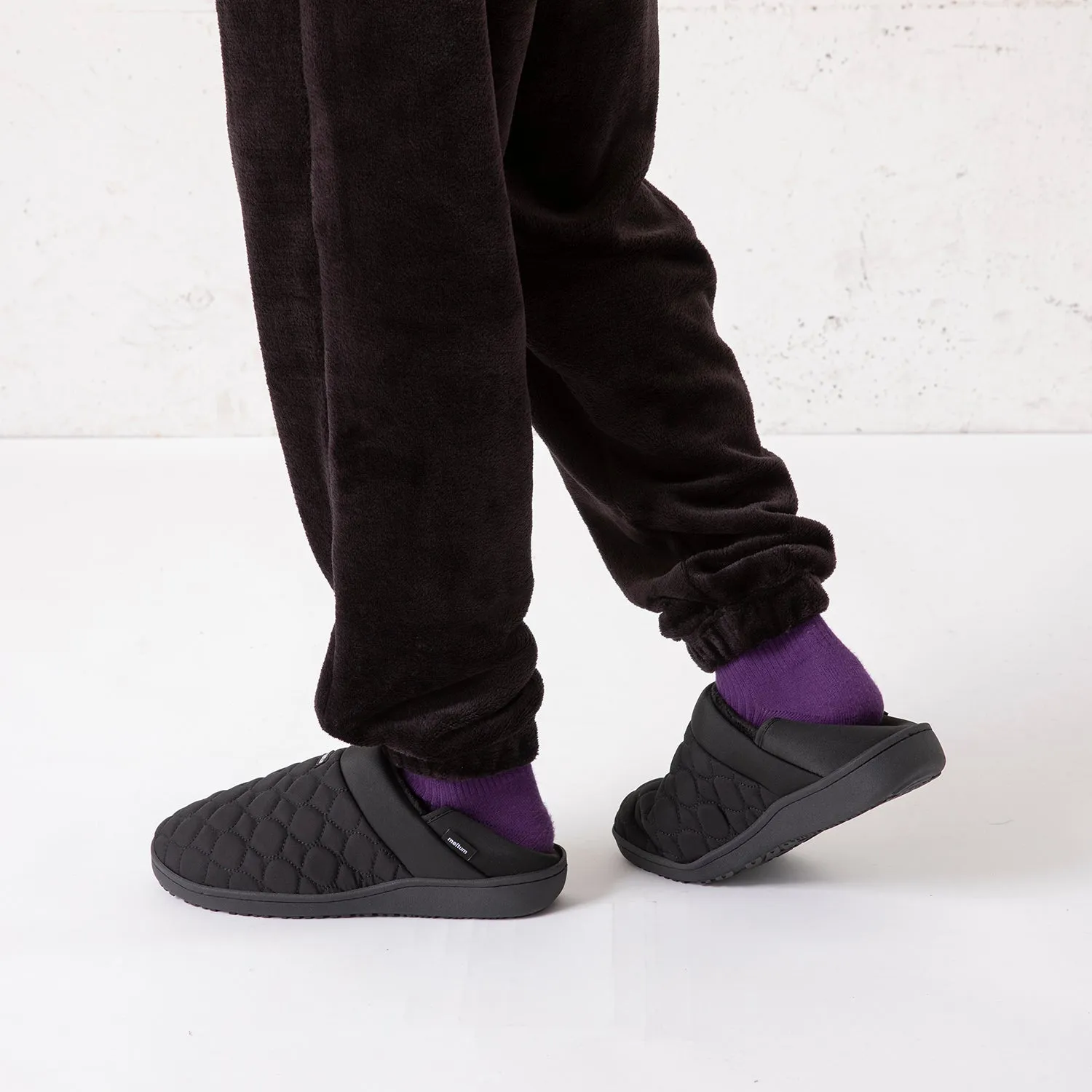 meltum | メルタム　QUILT MOC SHOES