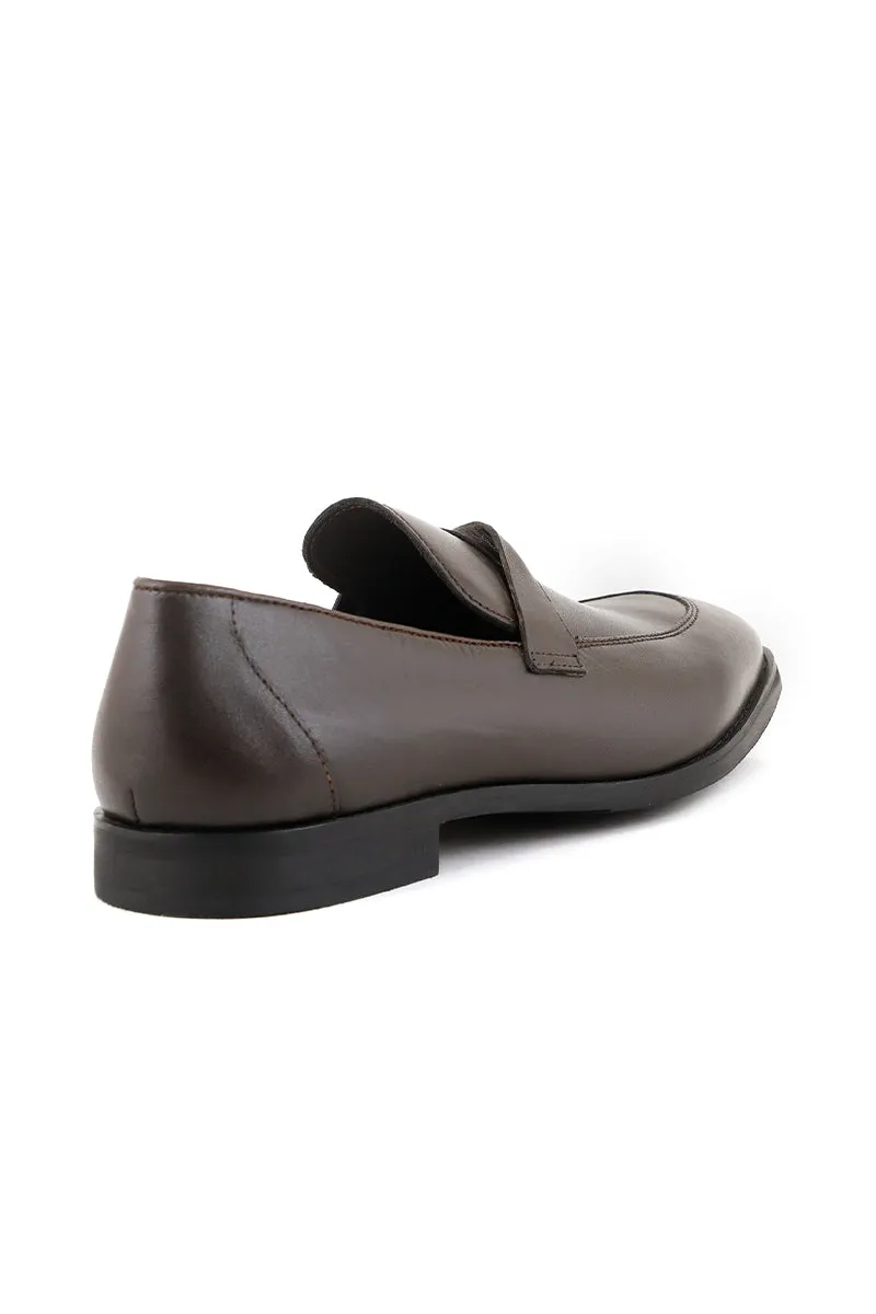 Men Formal Loafers M38057-Brown