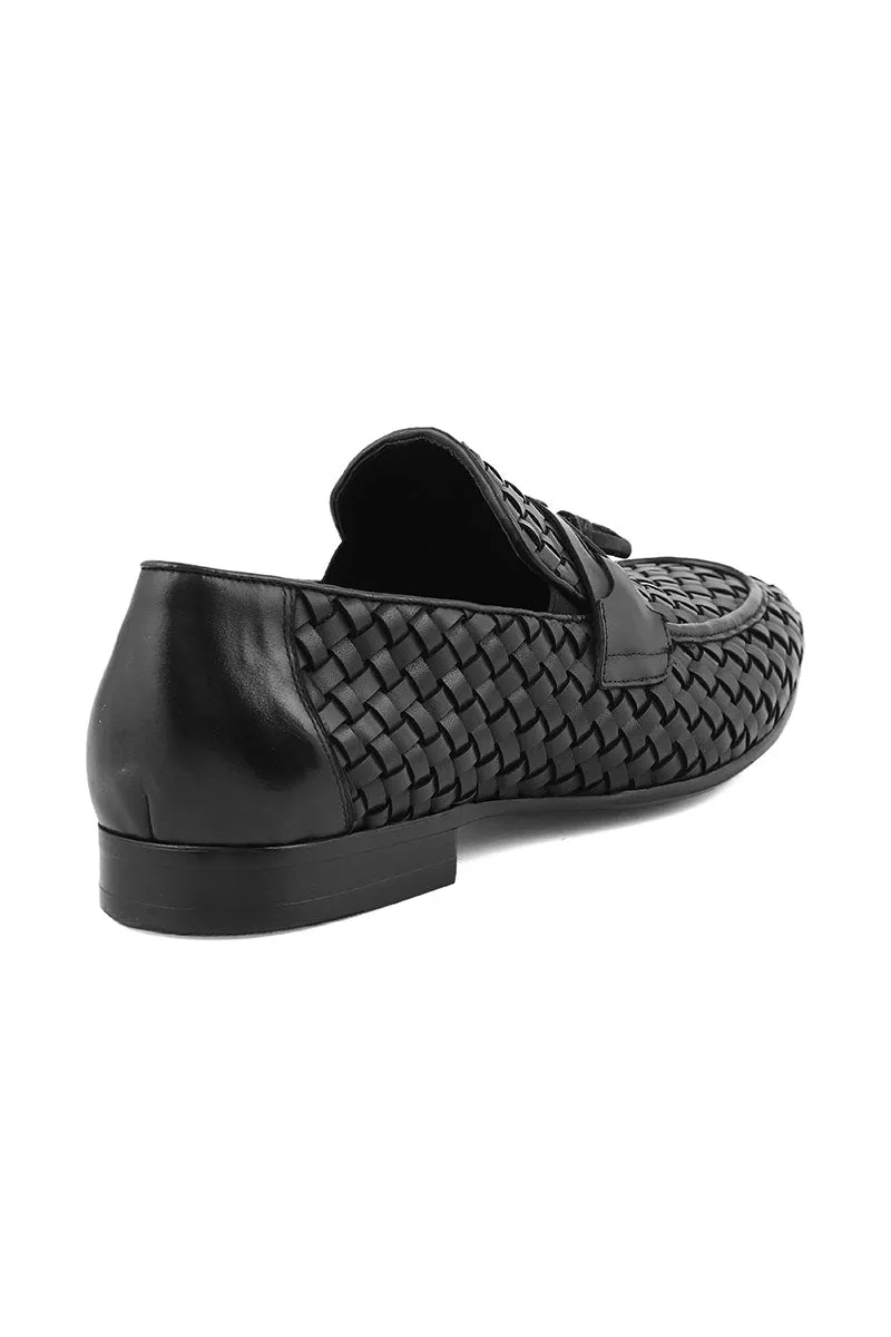 Men Formal Loafers M38094-Black