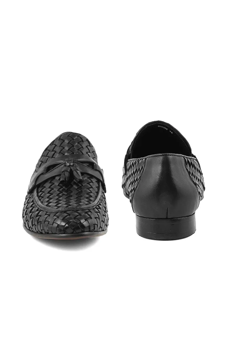 Men Formal Loafers M38094-Black