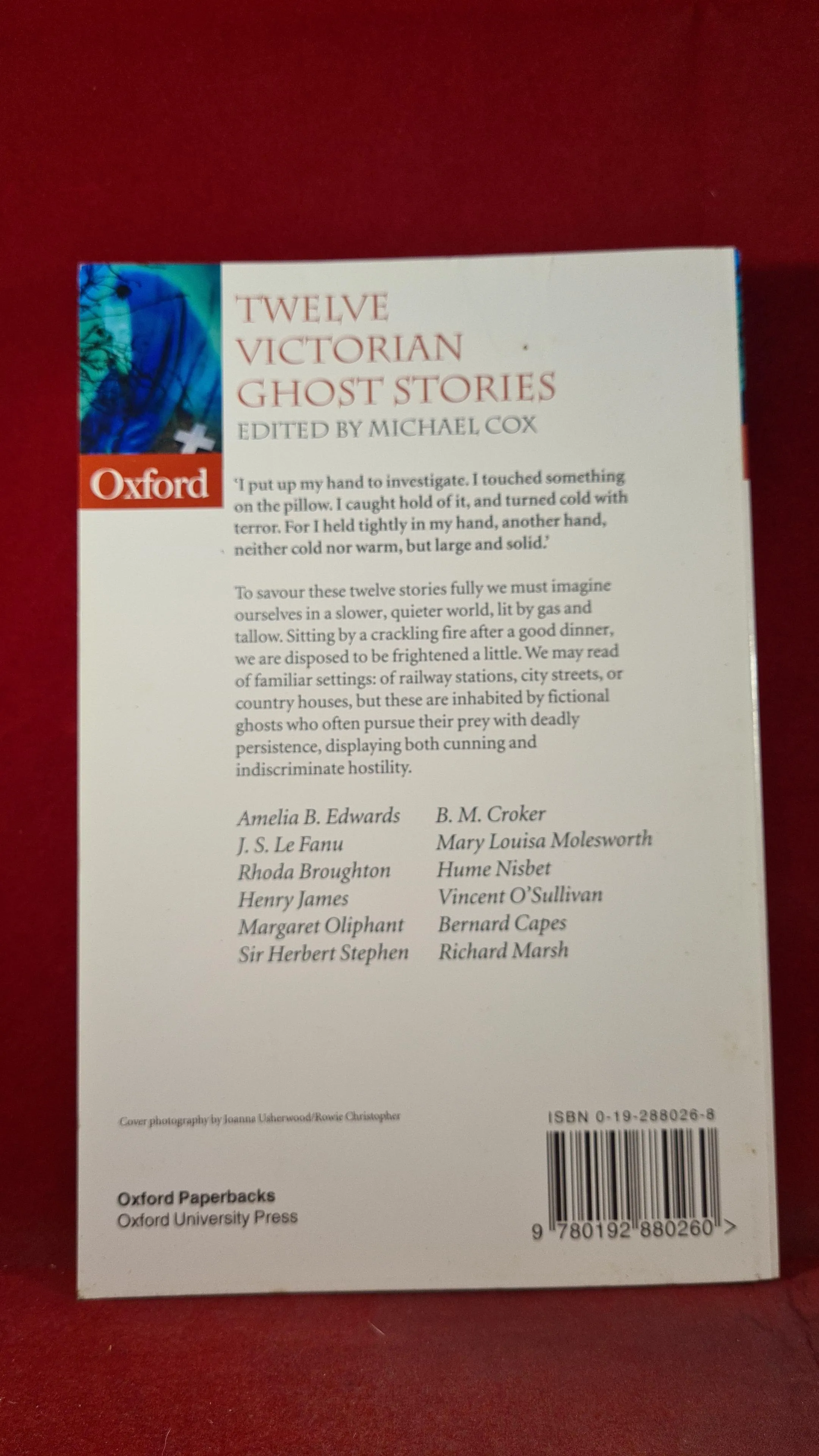 Michael Cox - Victorian Ghost Stories, Oxford, 1997, Paperbacks