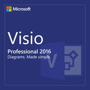 Microsoft Visio Professional 2016 (PC)