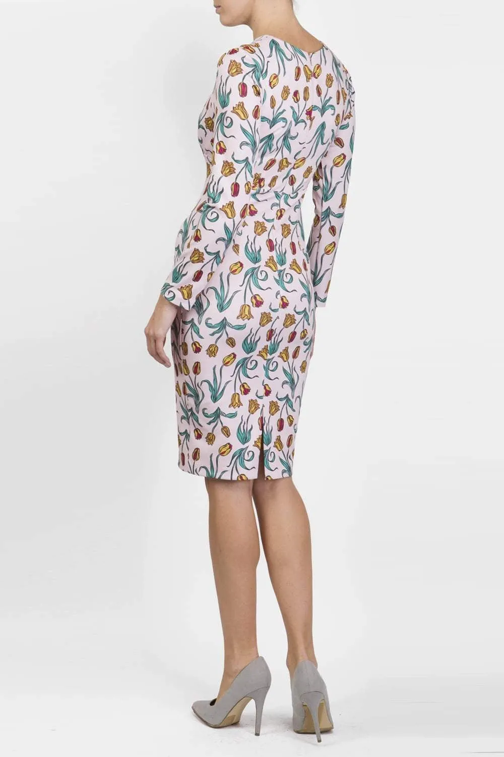 Milford Print Dress